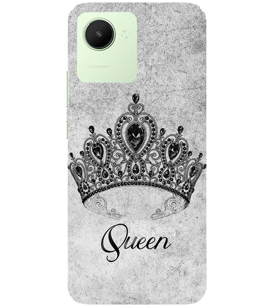 BT0231-Queen Back Cover for Realme C30