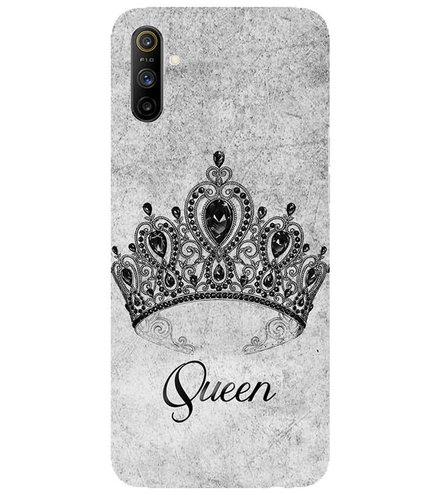 BT0231-Queen Back Cover for Realme Narzo 10A