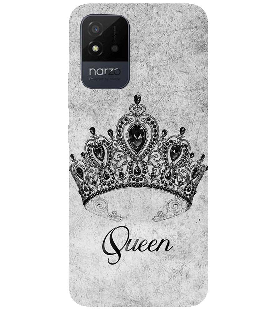 BT0231-Queen Back Cover for Realme Narzo 50i