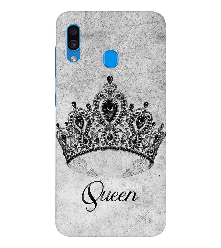 BT0231-Queen Back Cover for Samsung Galaxy A20