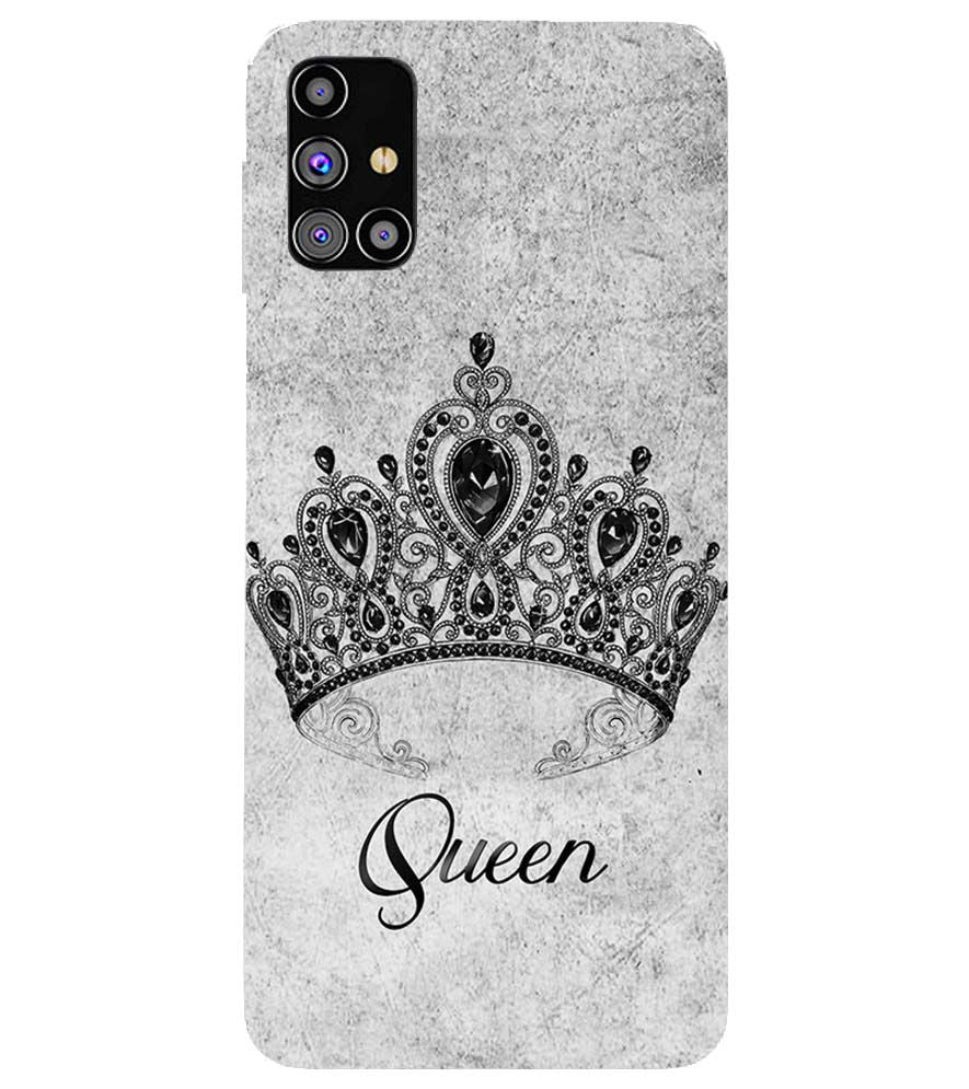 BT0231-Queen Back Cover for Samsung Galaxy M31s