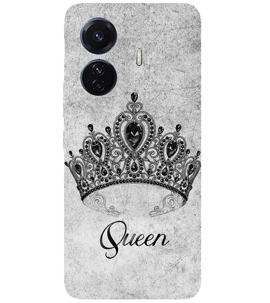 BT0231-Queen Back Cover for vivo T1 Pro