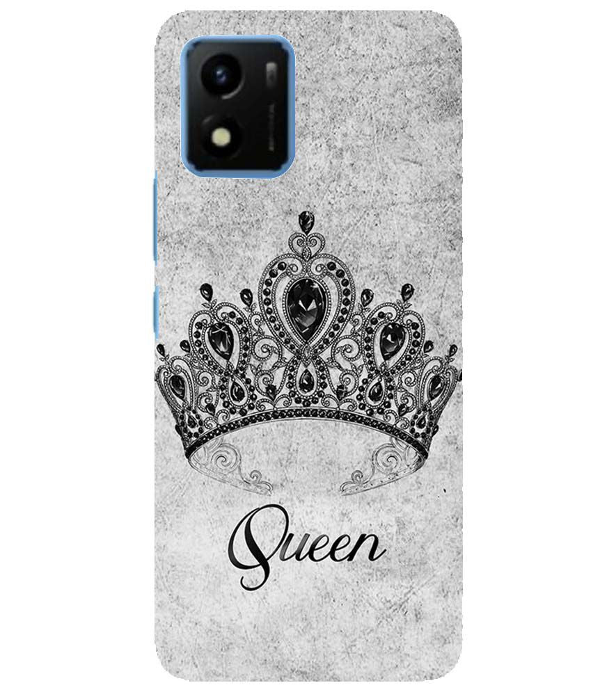 BT0231-Queen Back Cover for vivo Y01