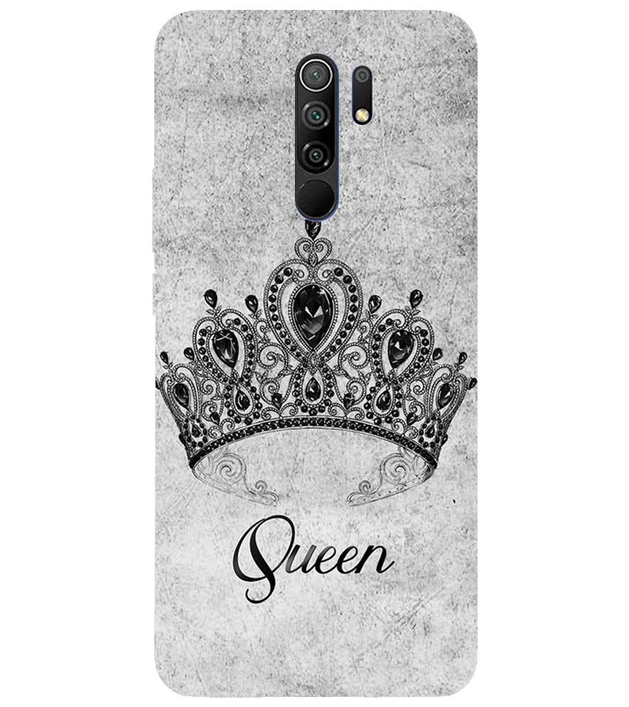 BT0231-Queen Back Cover for Xiaomi Poco M2