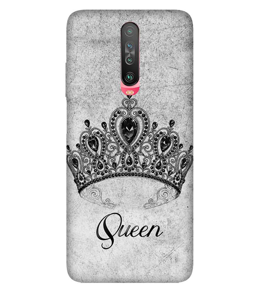 BT0231-Queen Back Cover for Xiaomi Poco X2