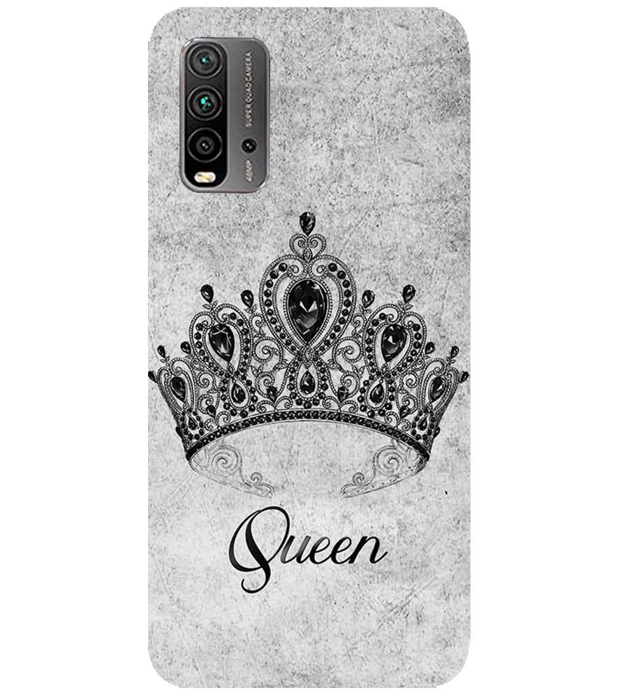 BT0231-Queen Back Cover for Xiaomi Redmi 9 Power