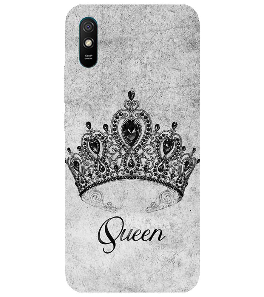 BT0231-Queen Back Cover for Xiaomi Redmi 9i