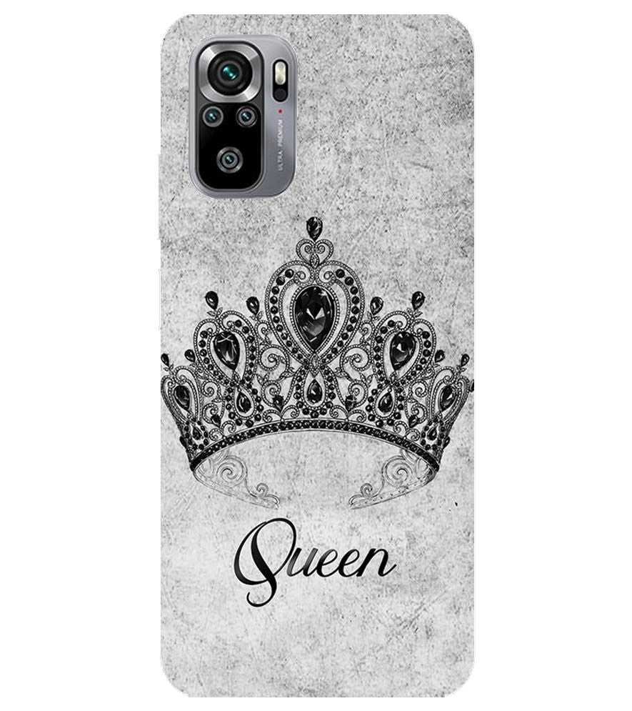 BT0231-Queen Back Cover for Xiaomi Redmi Note 10