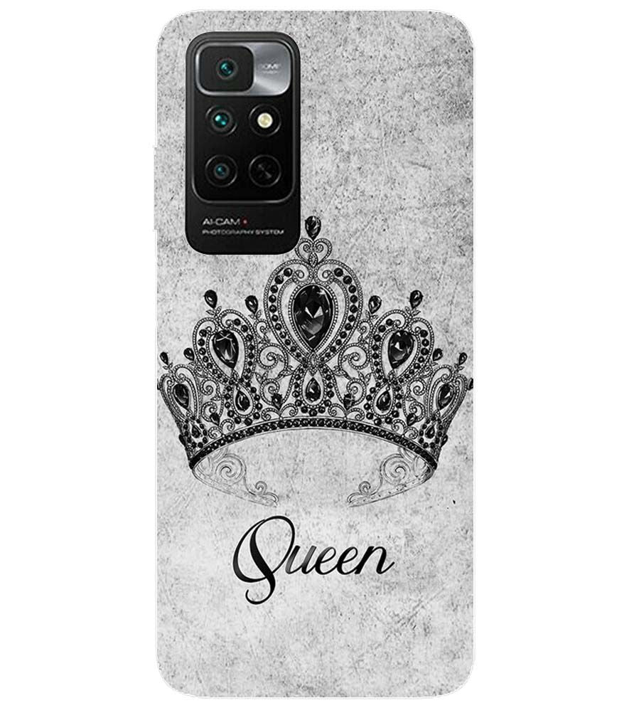 BT0231-Queen Back Cover for Xiaomi Redmi Note 11 4G