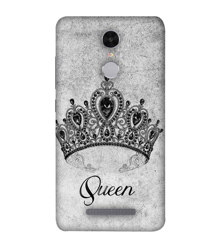 BT0231-Queen Back Cover for Xiaomi Redmi Note 4