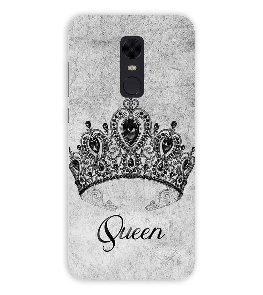 BT0231-Queen Back Cover for Xiaomi Redmi Note 5