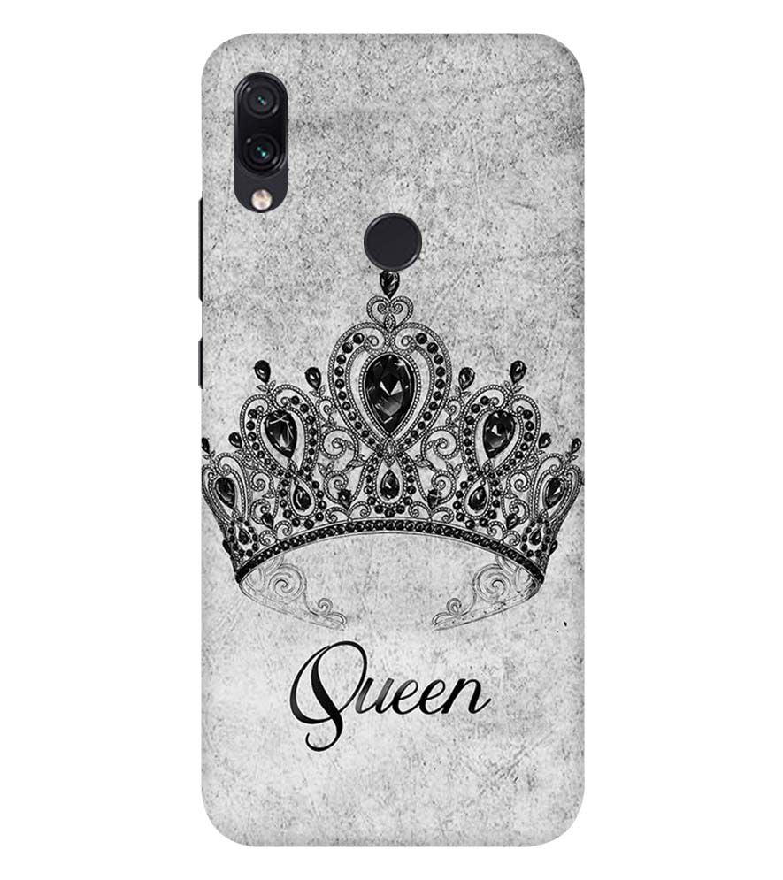 BT0231-Queen Back Cover for Xiaomi Redmi Note 7S