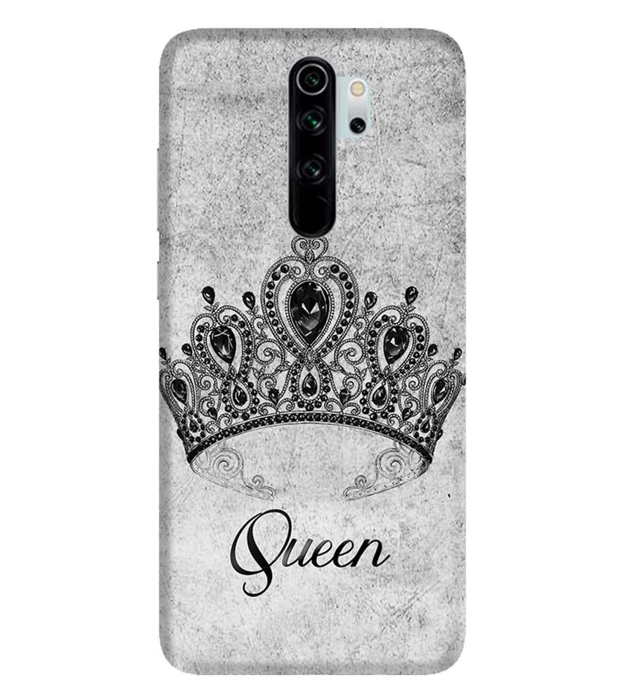 BT0231-Queen Back Cover for Xiaomi Redmi Note 8 Pro