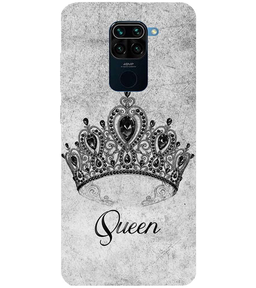 BT0231-Queen Back Cover for Xiaomi Redmi Note 9