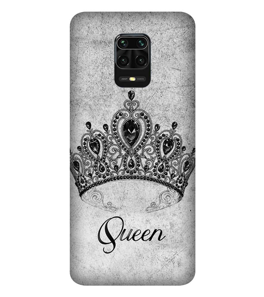 BT0231-Queen Back Cover for Xiaomi Redmi Note 9S