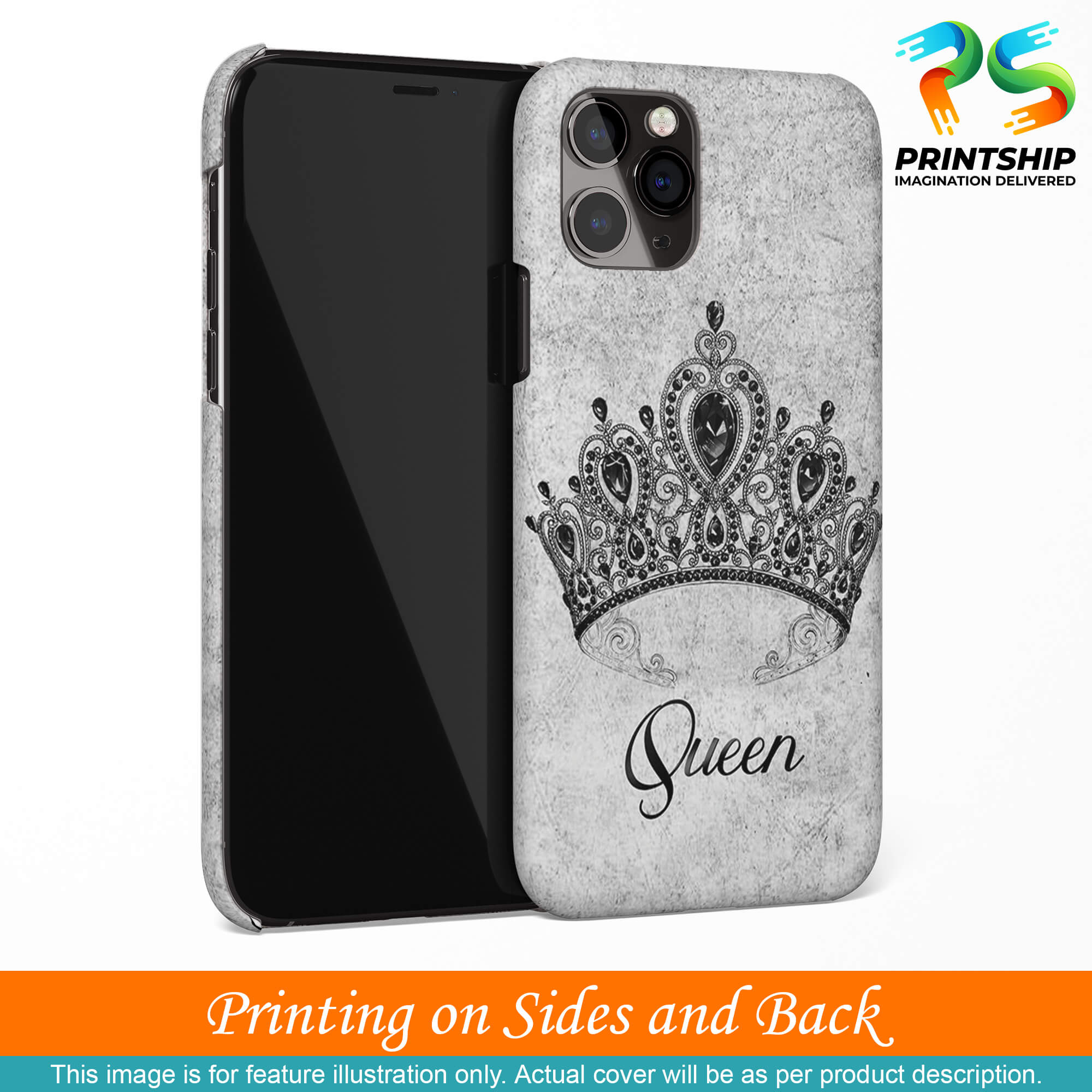 BT0231-Queen Back Cover for Xiaomi Redmi Note 8 Pro-Image3