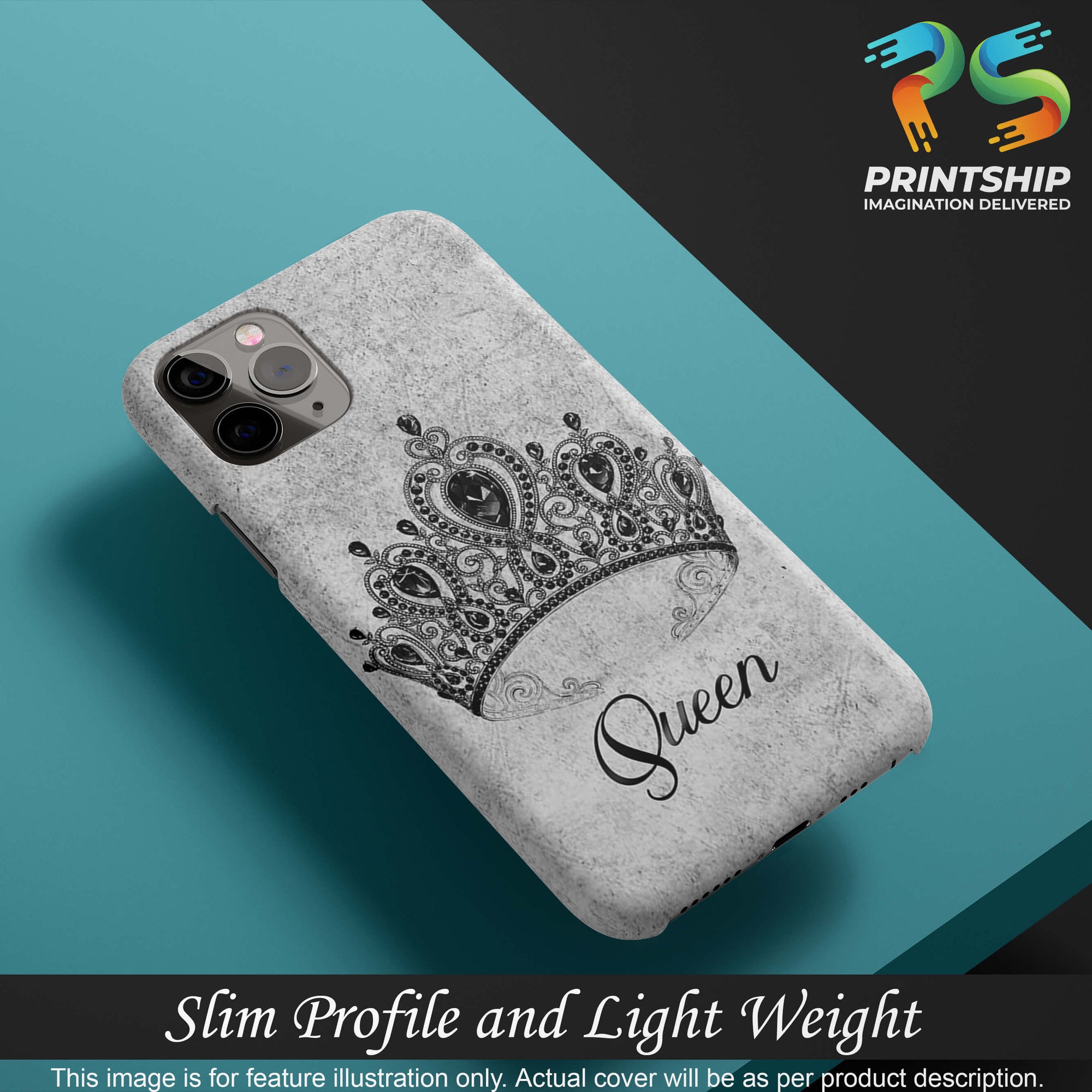 BT0231-Queen Back Cover for Xiaomi Redmi Note 4-Image4