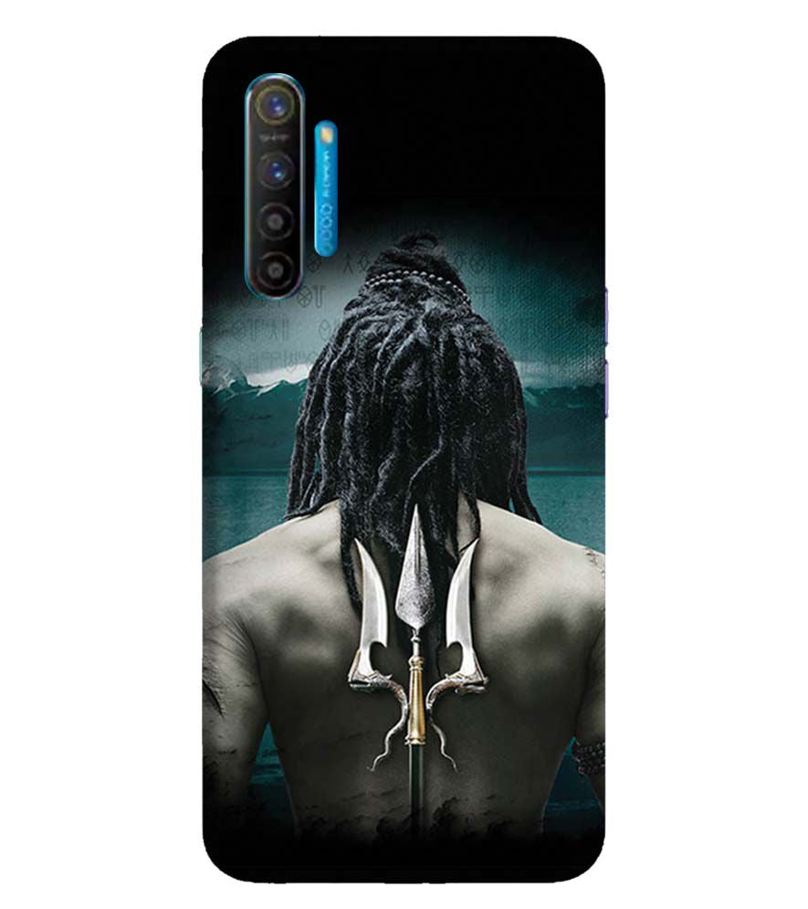 BT0233-Lord Shiva Rear Pic Back Cover for Oppo K5