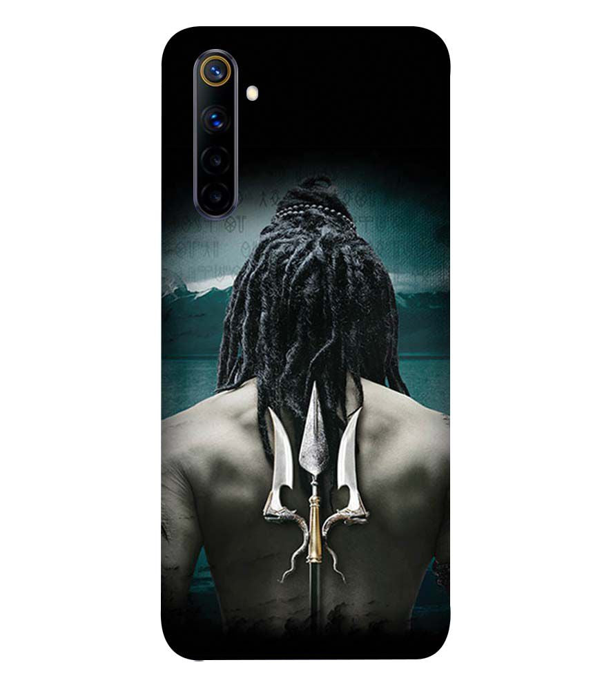 BT0233-Lord Shiva Rear Pic Back Cover for Realme 6i