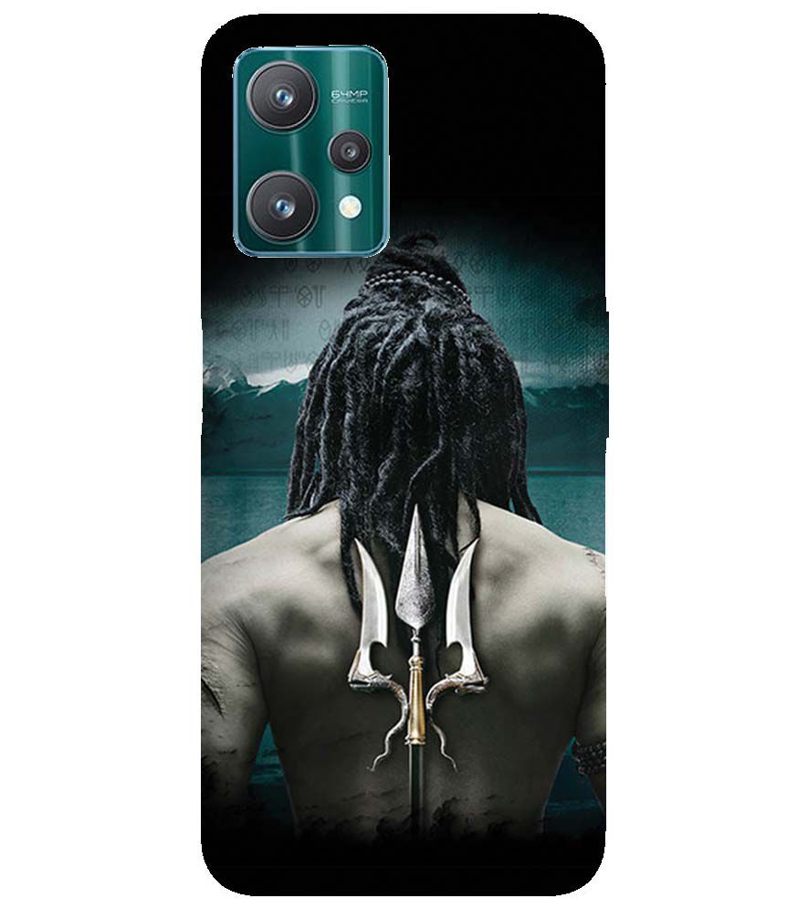 BT0233-Lord Shiva Rear Pic Back Cover for Realme 9 Pro