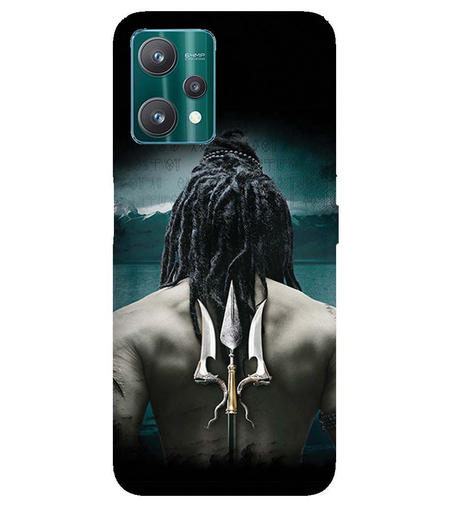 BT0233-Lord Shiva Rear Pic Back Cover for Realme 9 Pro+