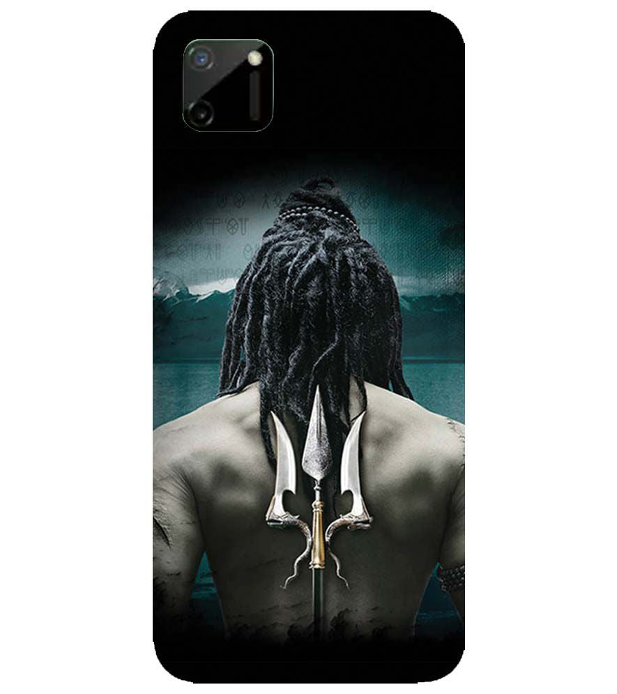 BT0233-Lord Shiva Rear Pic Back Cover for Realme C11