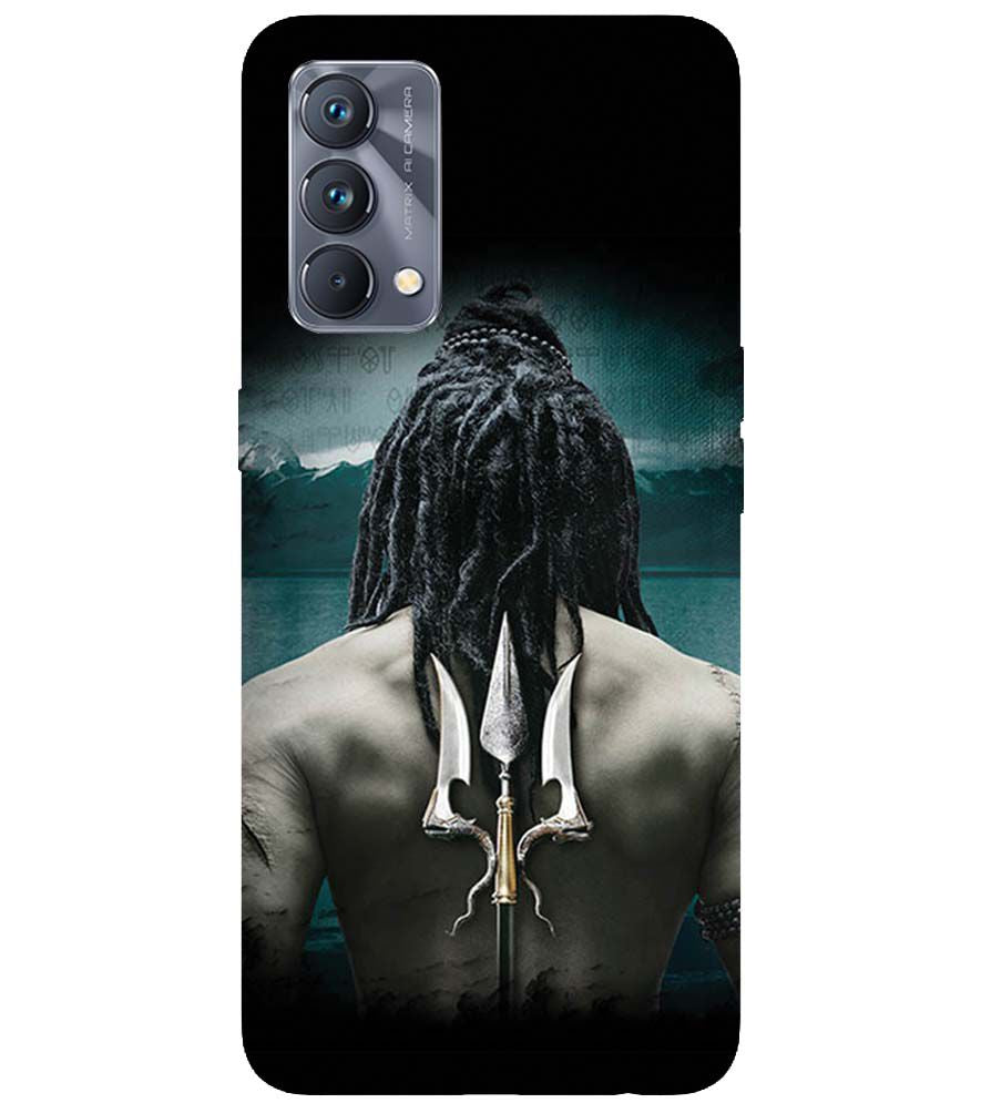 BT0233-Lord Shiva Rear Pic Back Cover for Realme GT Master