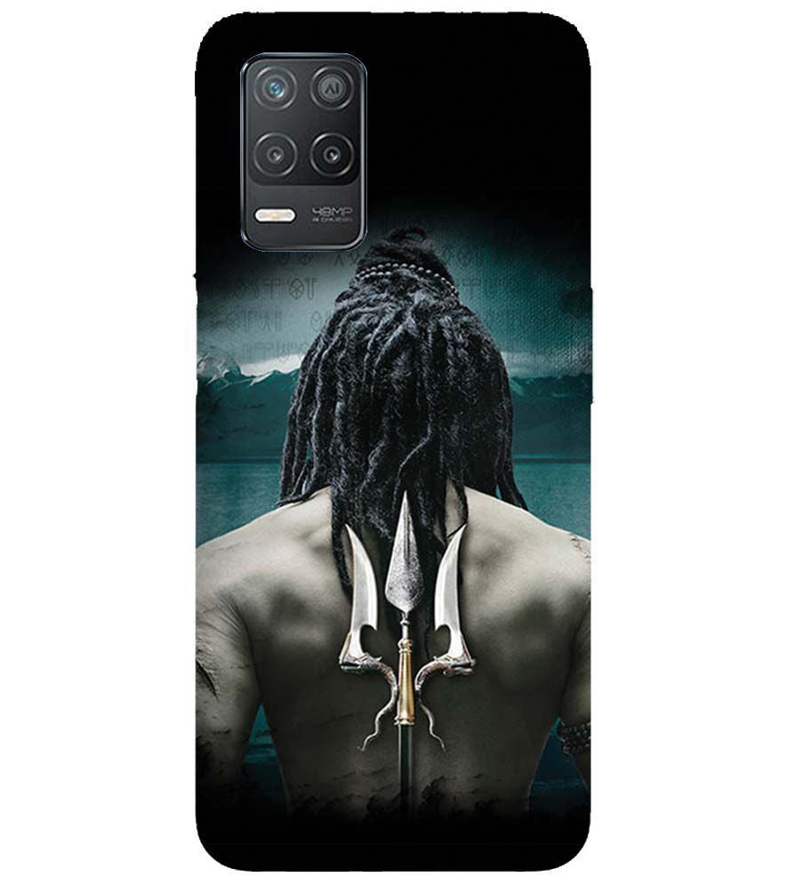 BT0233-Lord Shiva Rear Pic Back Cover for Realme V13 5G