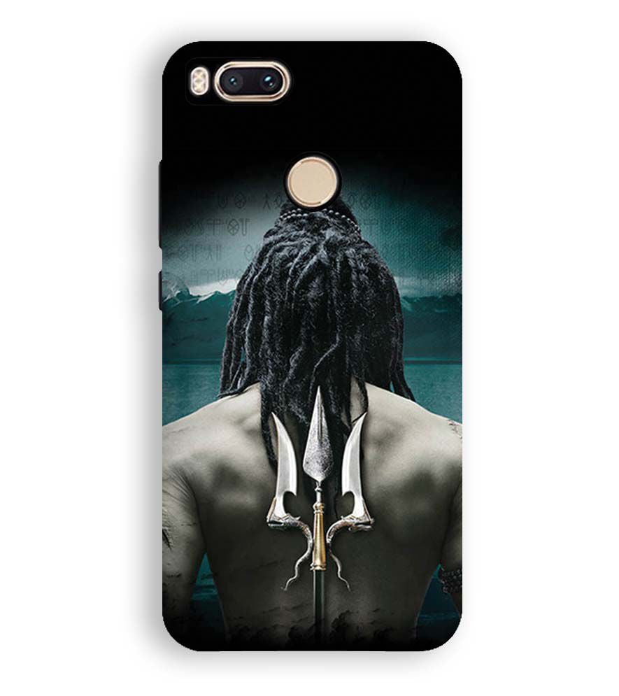 BT0233-Lord Shiva Rear Pic Back Cover for Xiaomi Redmi A1