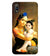 D1478-Krishna With Yashoda Back Cover for  Realme X Lite