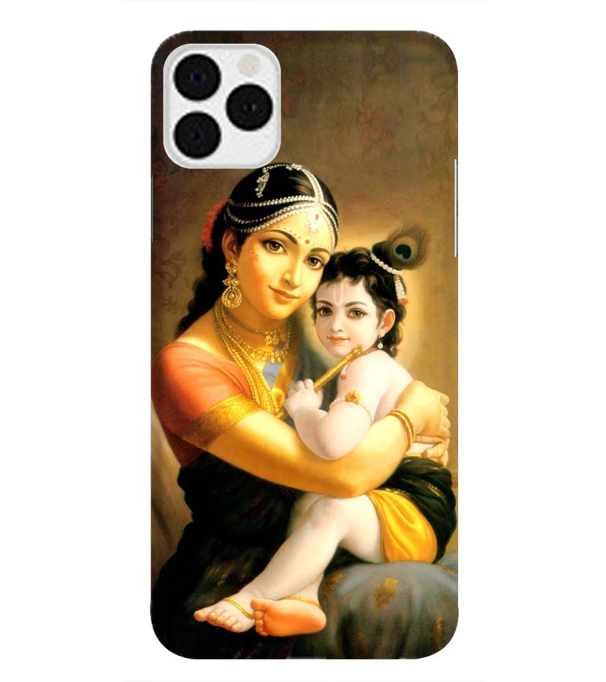 D1478-Krishna With Yashoda Back Cover for Apple iPhone 11 Pro