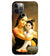 D1478-Krishna With Yashoda Back Cover for Apple iPhone 12 Pro