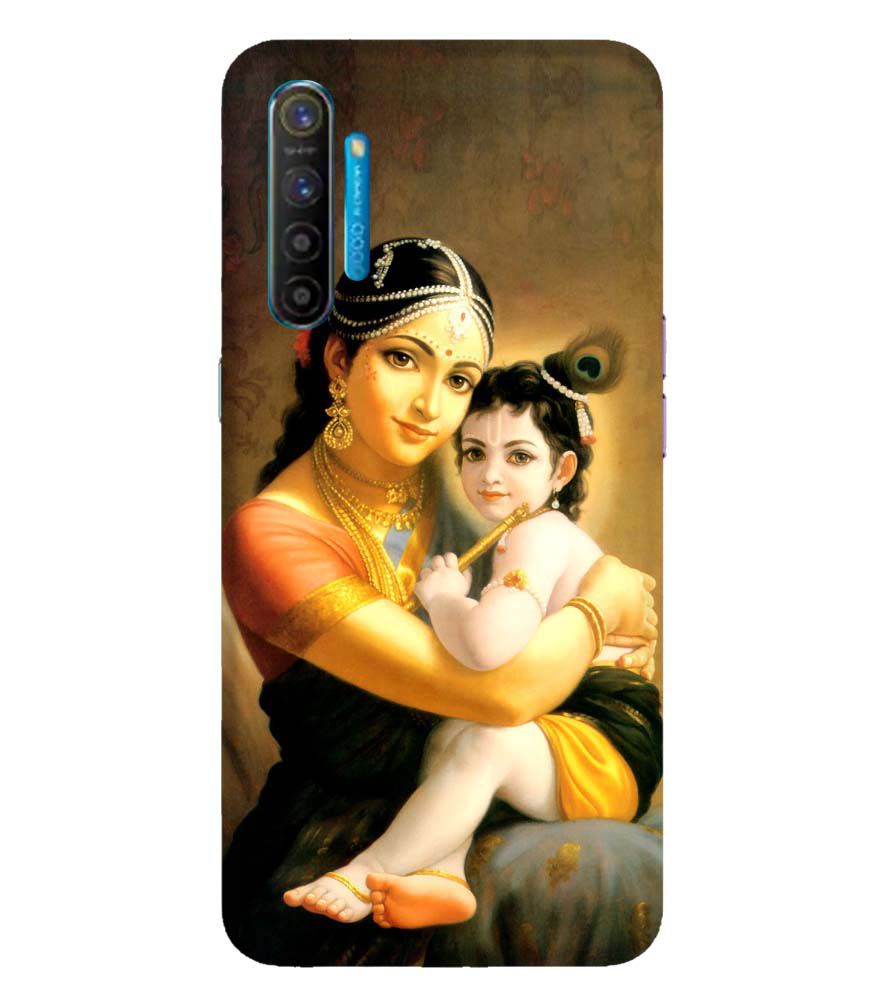 D1478-Krishna With Yashoda Back Cover for Oppo K5