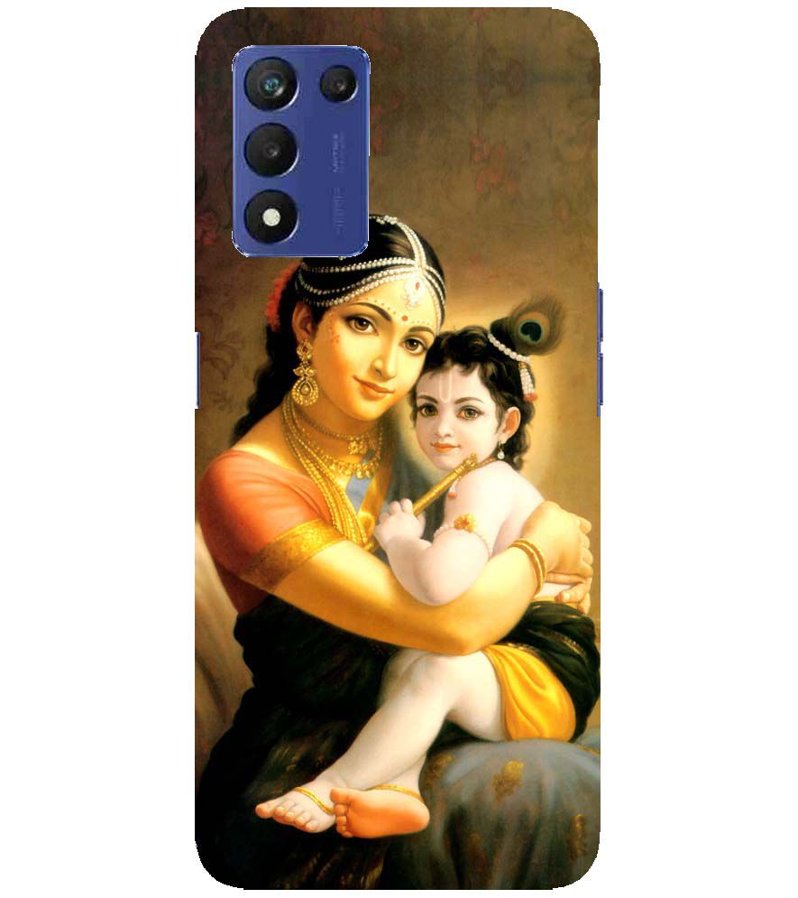 D1478-Krishna With Yashoda Back Cover for Realme 9 5G Speed