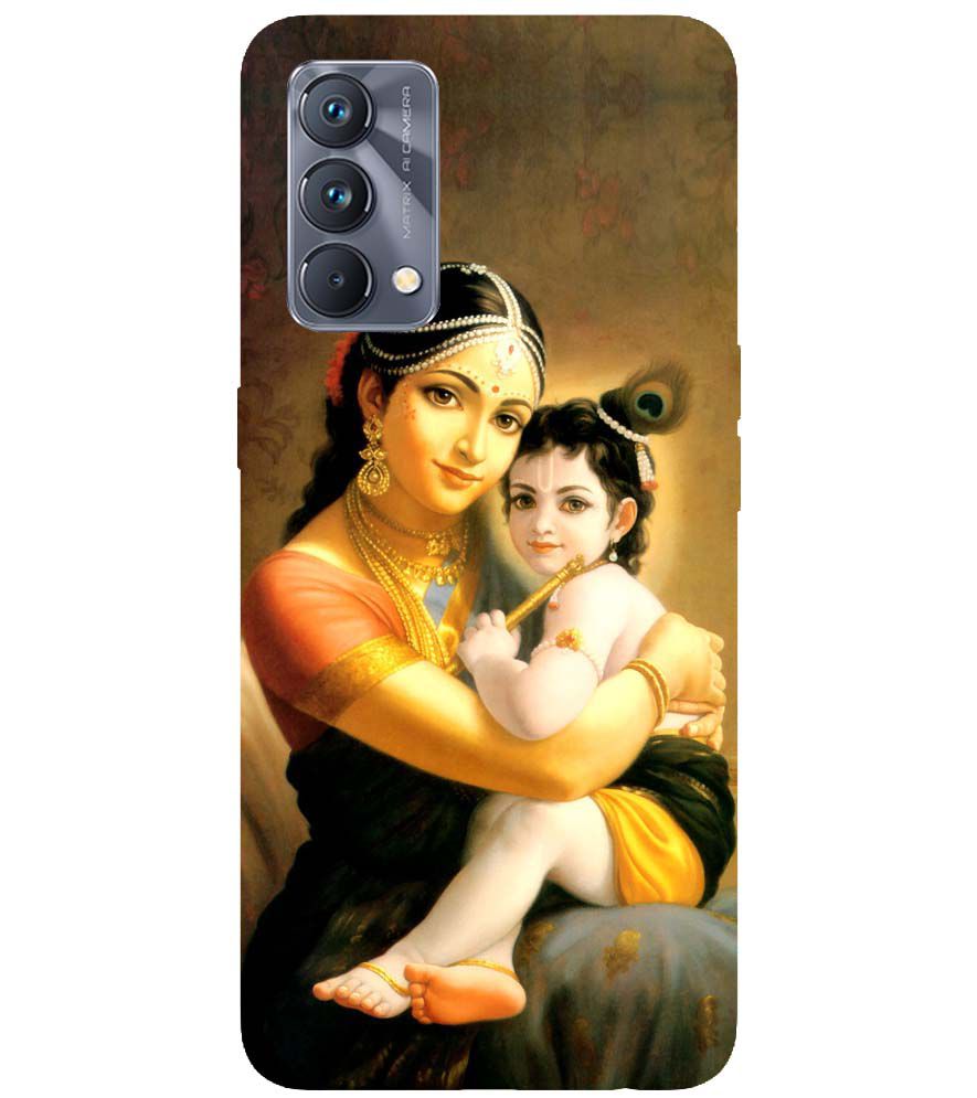 D1478-Krishna With Yashoda Back Cover for Realme GT Master