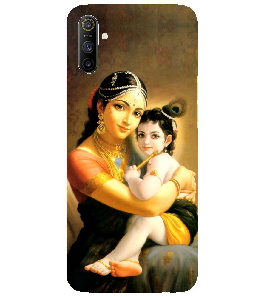 D1478-Krishna With Yashoda Back Cover for Realme Narzo 10A