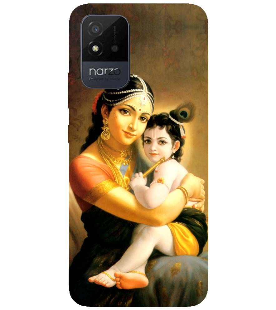 D1478-Krishna With Yashoda Back Cover for Realme Narzo 50i