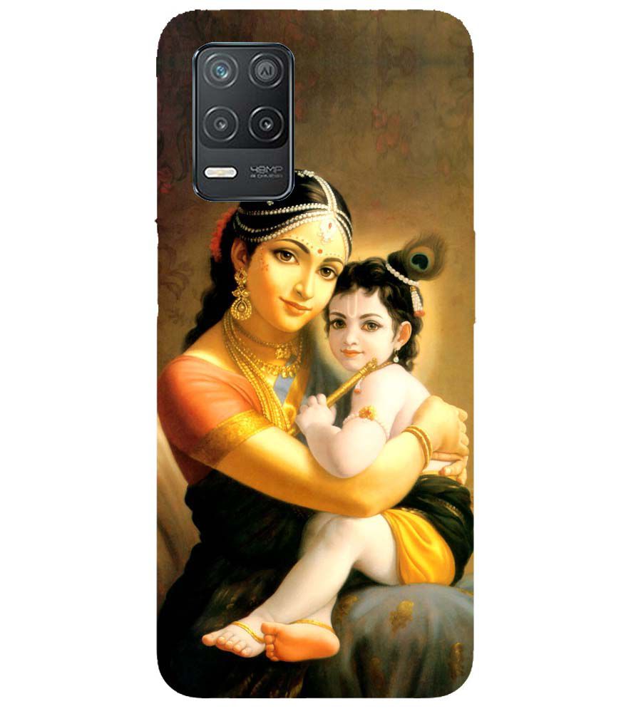 D1478-Krishna With Yashoda Back Cover for Realme V13 5G