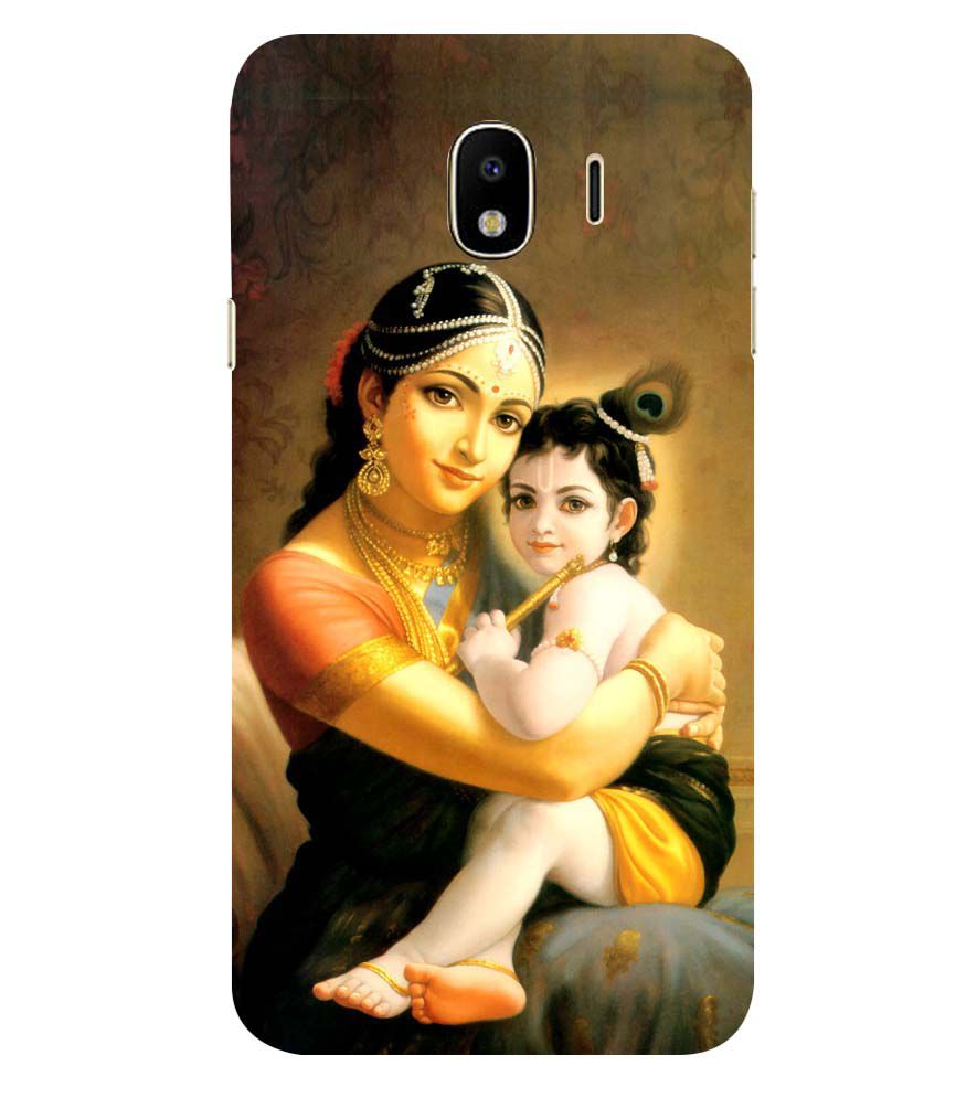 D1478-Krishna With Yashoda Back Cover for Samsung Galaxy J4 (2018)