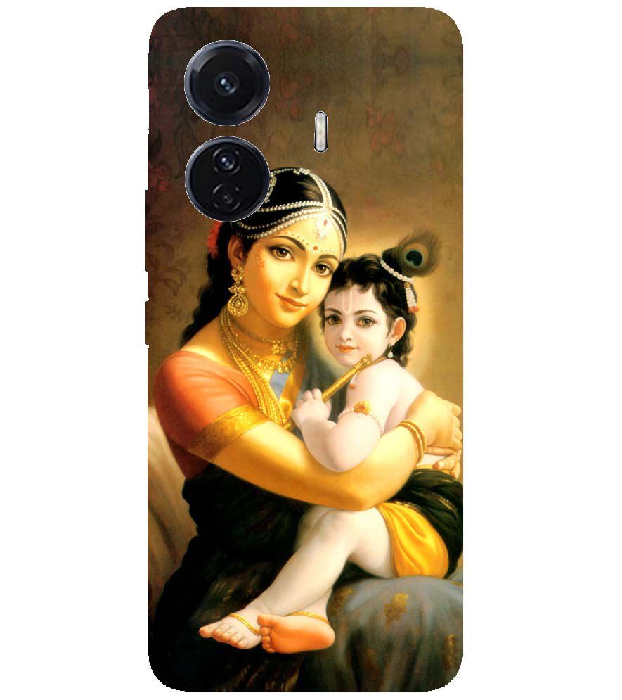 D1478-Krishna With Yashoda Back Cover for vivo T1 Pro