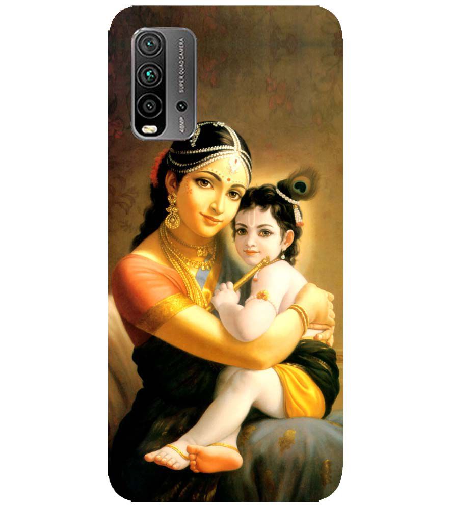 D1478-Krishna With Yashoda Back Cover for Xiaomi Redmi 9 Power