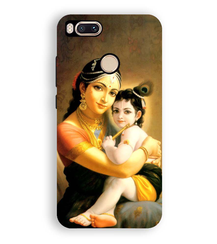 D1478-Krishna With Yashoda Back Cover for Xiaomi Redmi A1