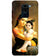 D1478-Krishna With Yashoda Back Cover for Xiaomi Redmi Note 9