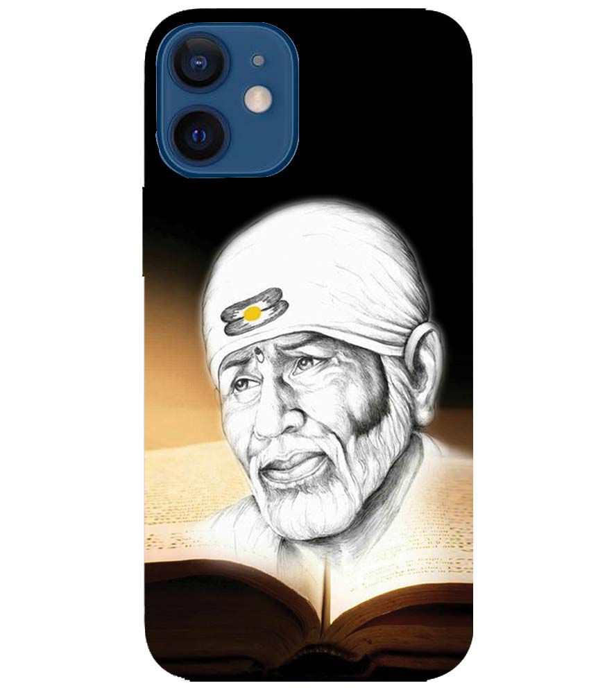 D1516-Sai Baba Back Cover for Apple iPhone 12 Mini