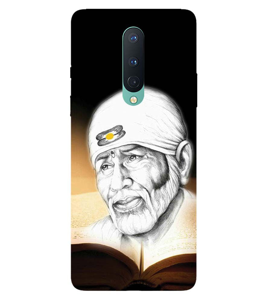 D1516-Sai Baba Back Cover for OnePlus 8