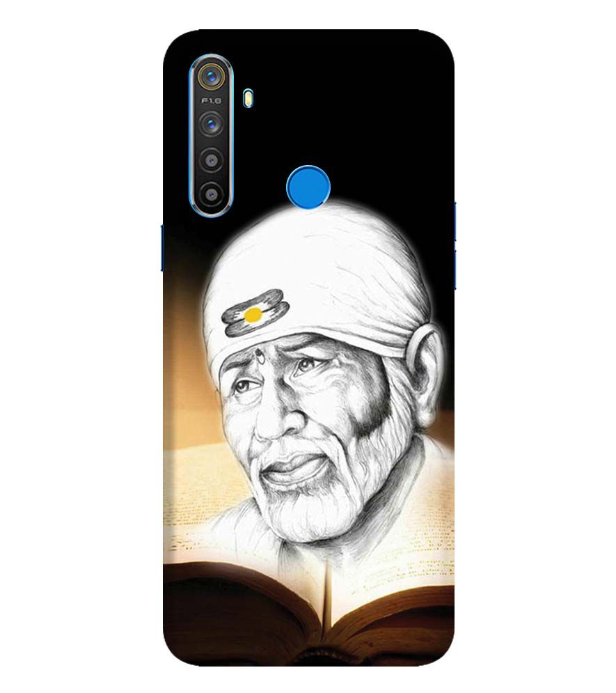 D1516-Sai Baba Back Cover for Realme 5