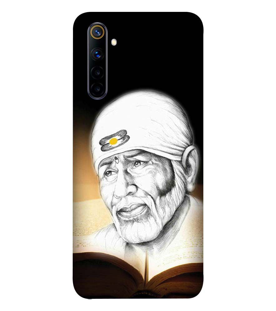 D1516-Sai Baba Back Cover for Realme 6i