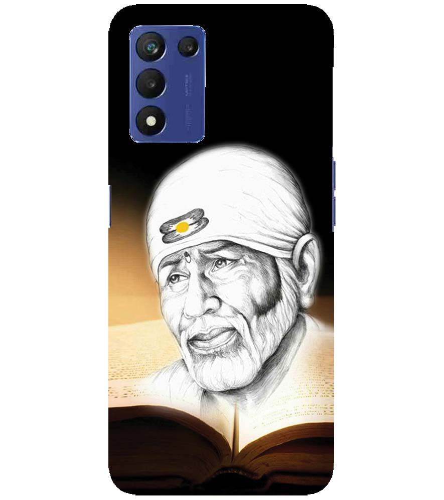 D1516-Sai Baba Back Cover for Realme 9 5G Speed