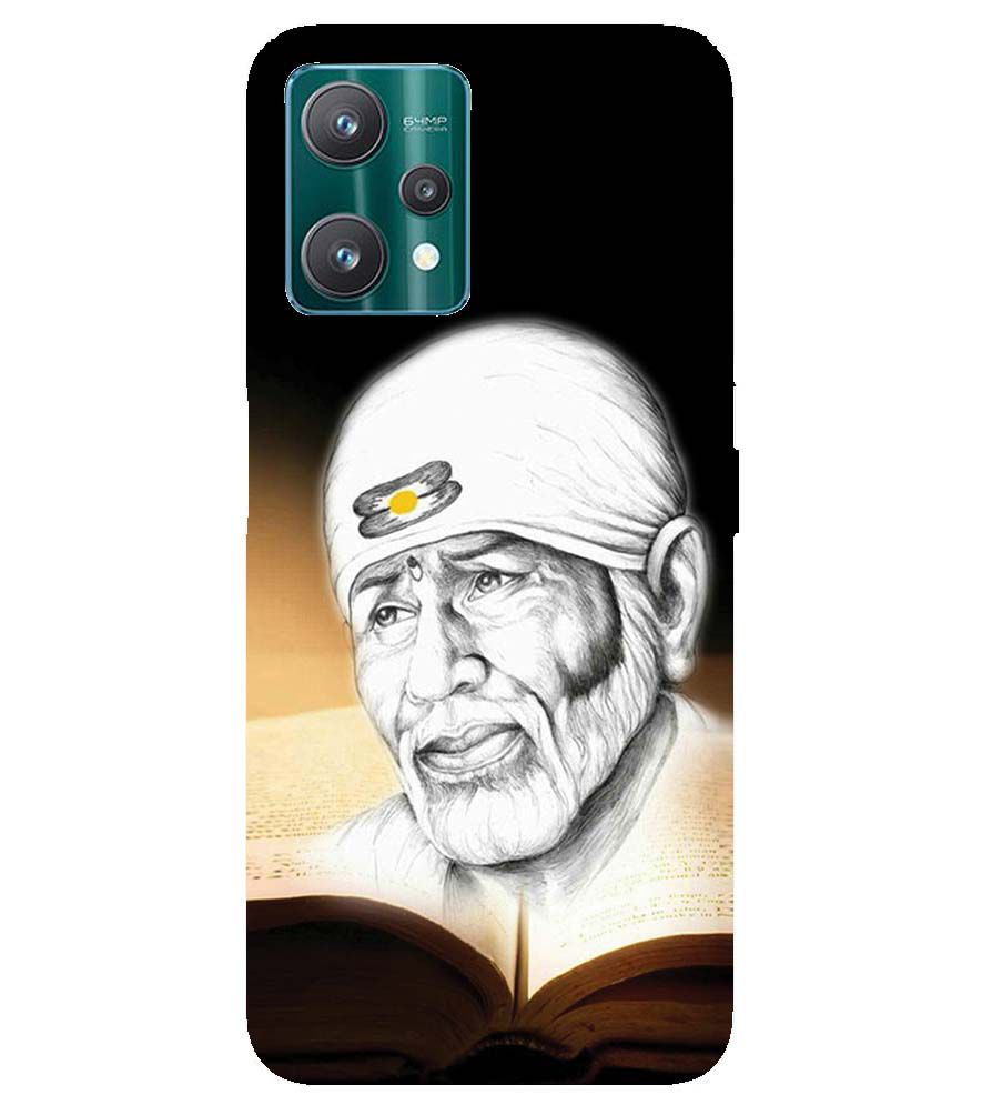 D1516-Sai Baba Back Cover for Realme 9 Pro+