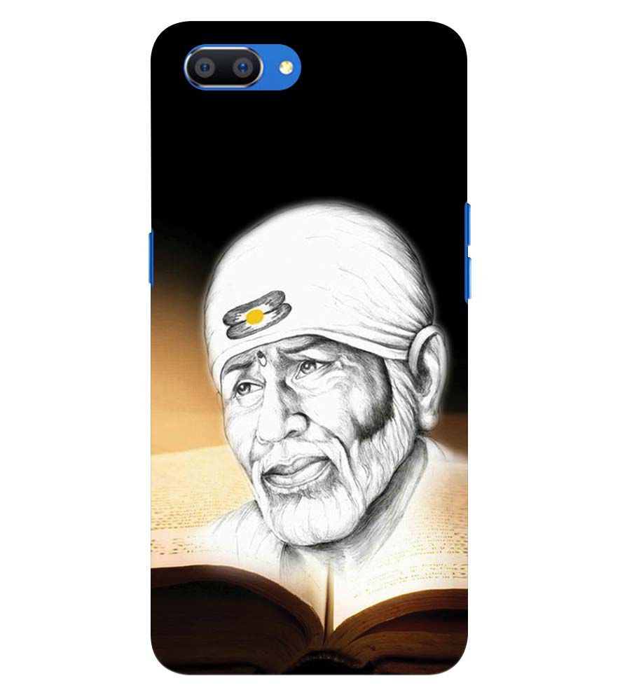 D1516-Sai Baba Back Cover for Oppo Realme C1